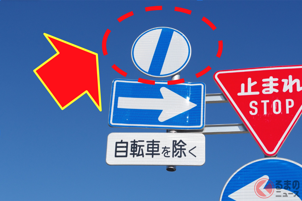 The Mystery of Blue Slashed Road Signs in Japan: What Do They Mean? Ignoring Them Could Cause Big Problems!