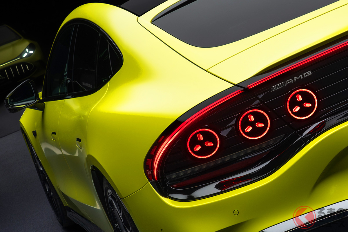 従来のプロポーションから劇的な変化を遂げた新型「GT 4ドア クーペ」