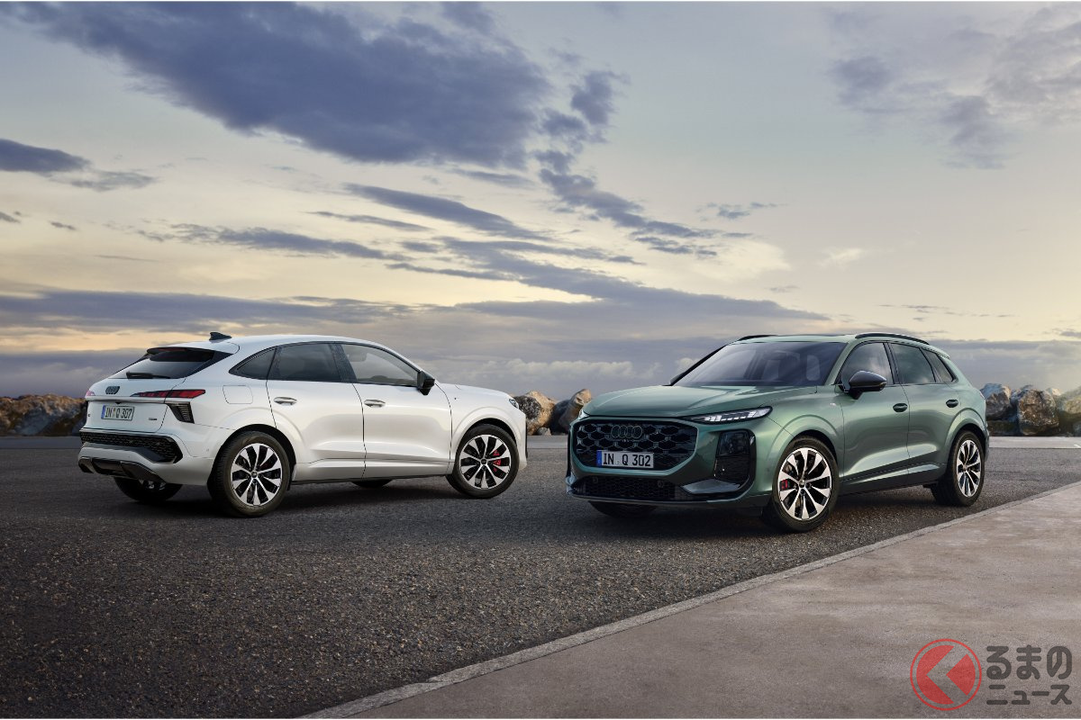 アウディ新型「Q3」および「Q3スポーツバック」