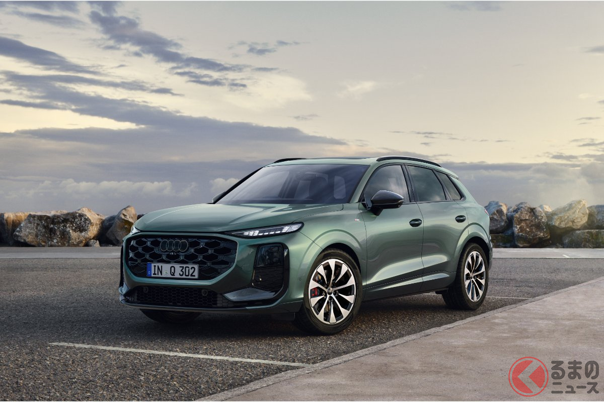 アウディ新型「Q3」および「Q3スポーツバック」
