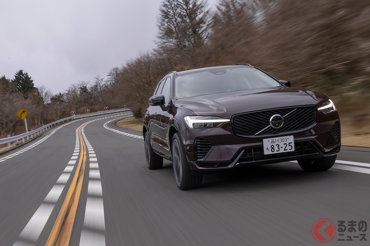 ボルボ「XC60 ウルトラ T6 AWD プラグインハイブリッド」の価格（消費税込）は1029万円