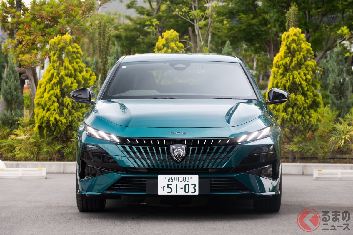 デザインなどを刷新したプジョー「308 GT HYBRID」
