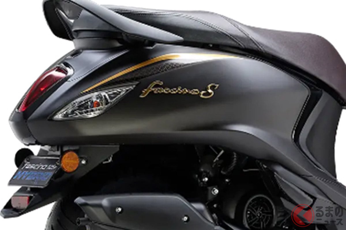 ヤマハ「ファッシーノ125Fiハイブリッド」(インド仕様)