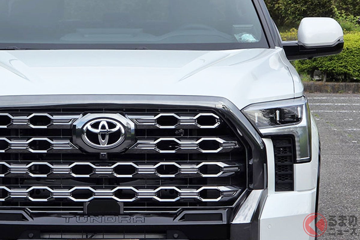 First Drive: Toyota Tundra in Japan! A 6-Meter Beast with Left-Hand Drive and Authentic North American Specs