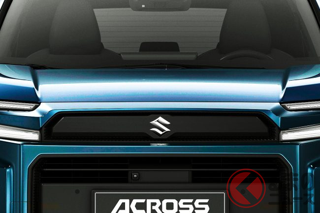 スズキ新型SUV「アクロス」先行発売！ 300馬力オーバーの「パワフル