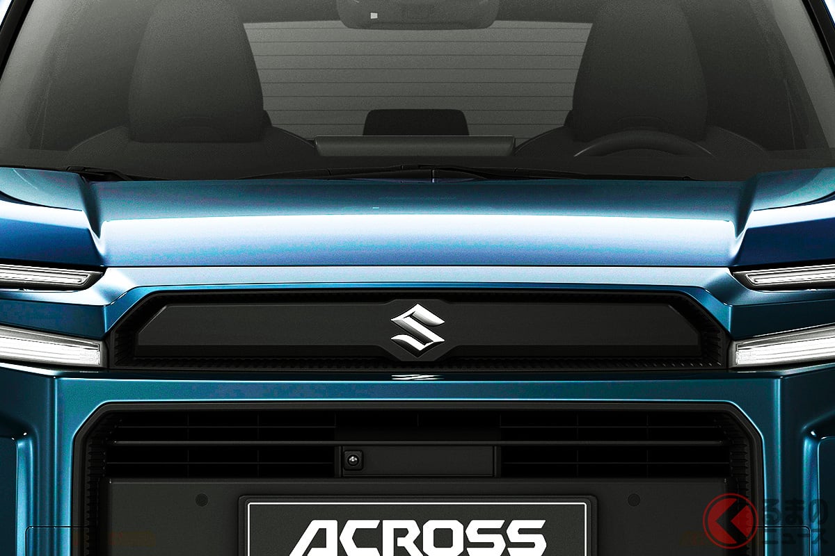 オランダで新型「アクロス」登場!