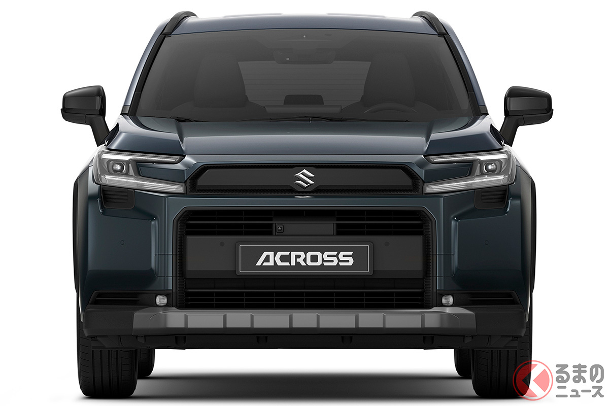 オランダで新型「アクロス」登場！