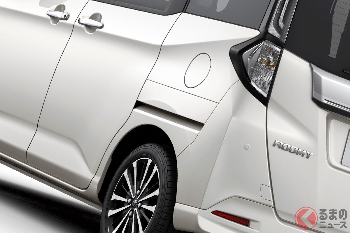 新型「ルーミー」どんなモデルに進化する?(画像は現行モデル)