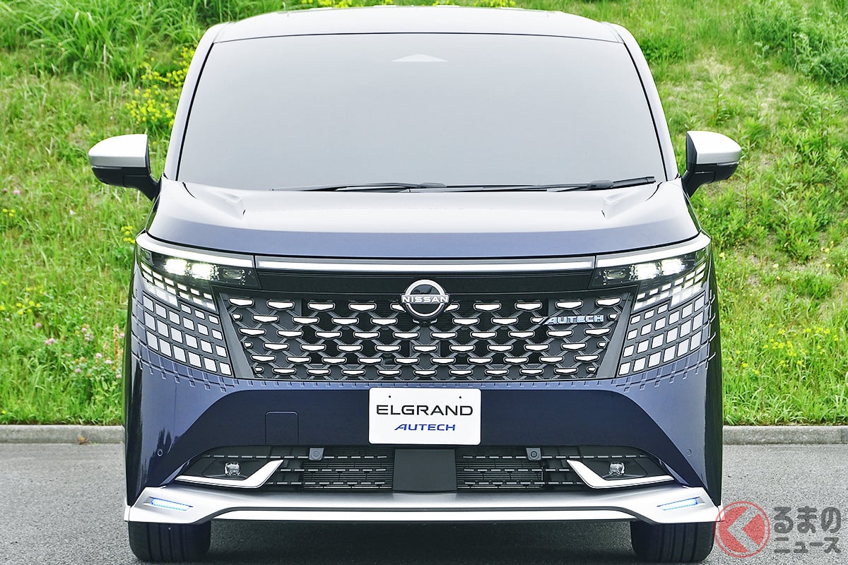 日産「新型エルグランド」(4代目)カスタムモデル「AUTECH(オーテック)」
