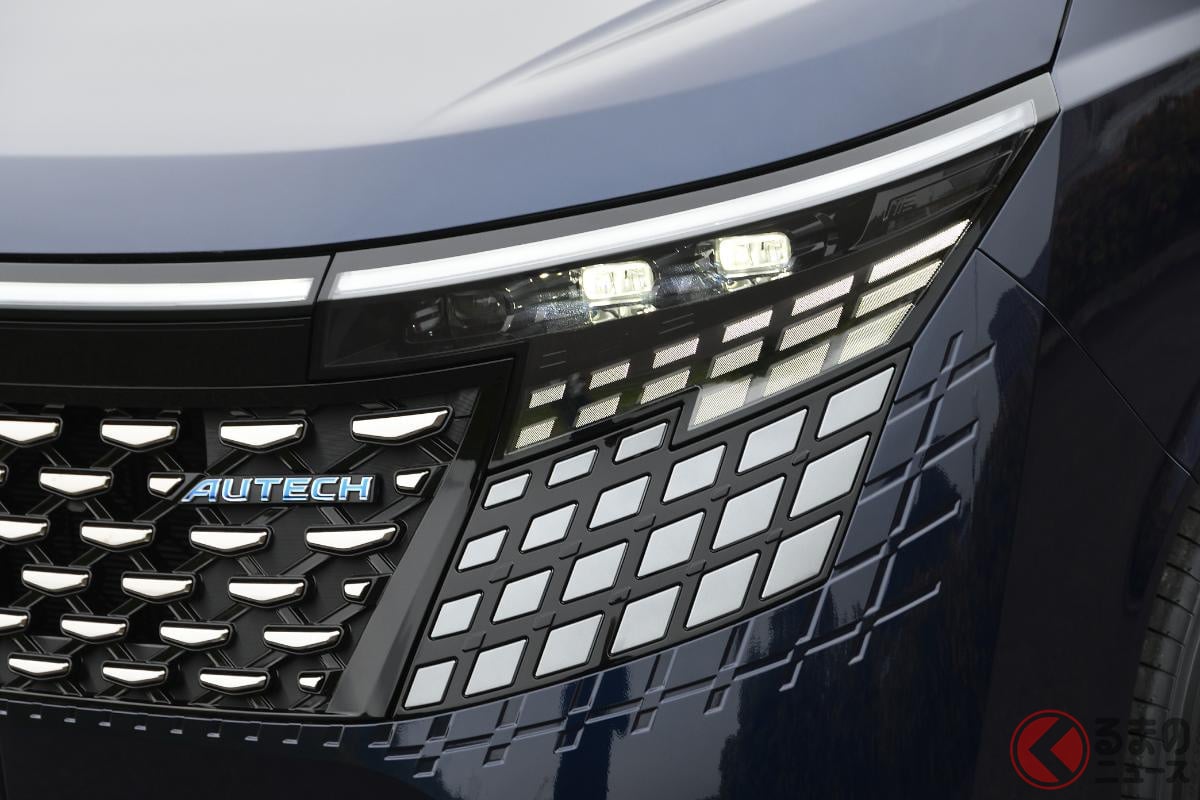 新型「エルグランド」のカスタムカー「AUTECH」