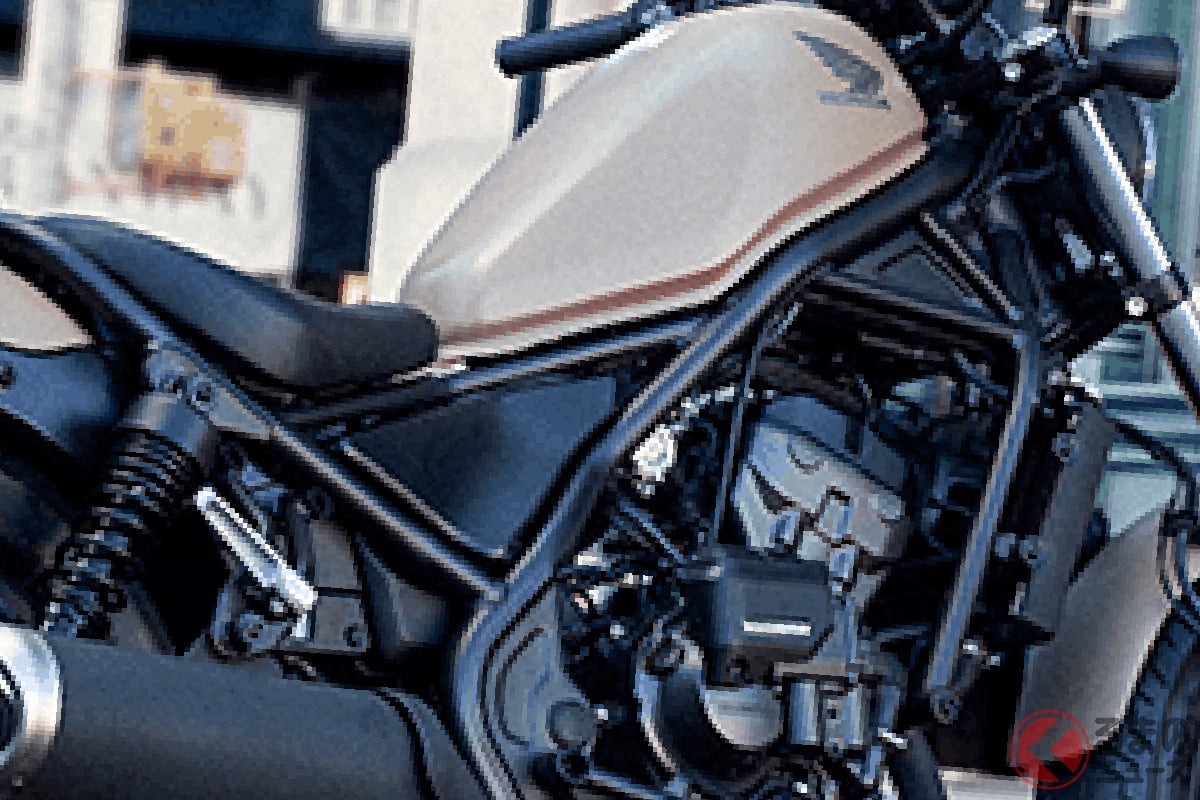 ホンダ「レブル250Eクラッチ」