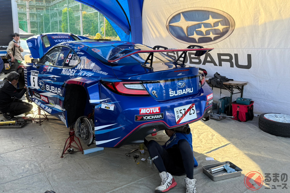 スバルファンのみならずクルマ好きも注目する四駆のBRZ、奈良ではどんな戦いを見せる？