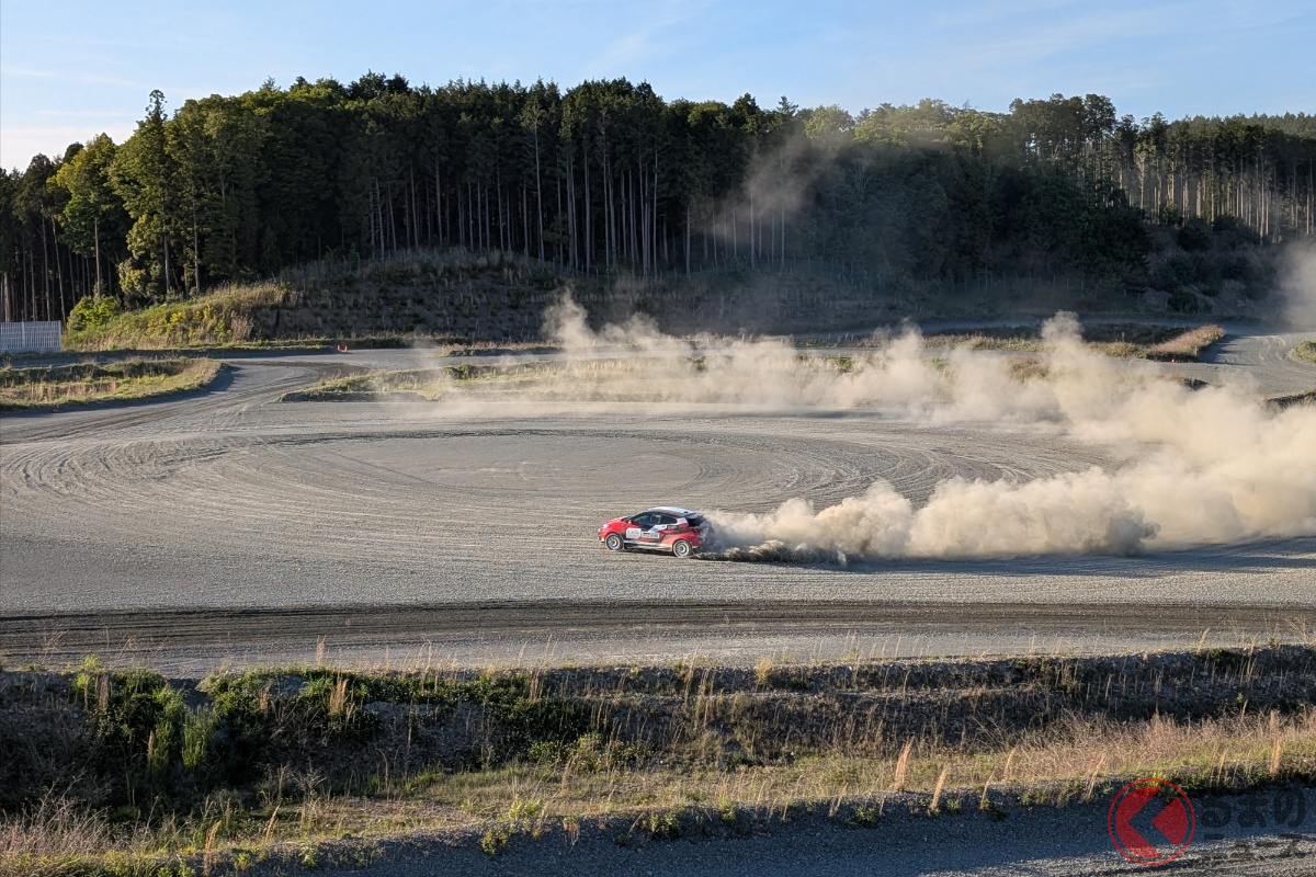 TTCSのダートコース