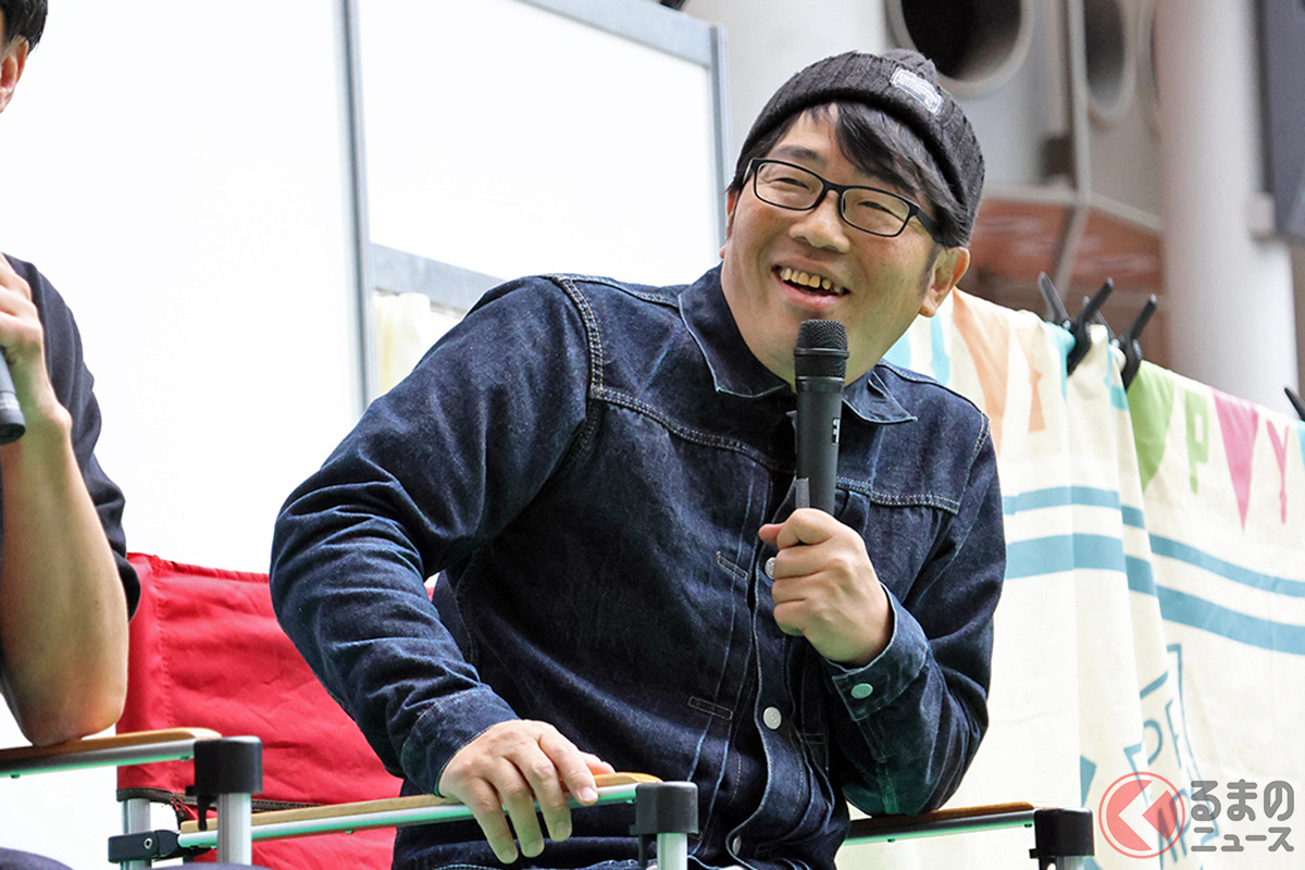 Drunk Dragon's Taku Suzuki Self-Deprecates His "Slow" Beloved Classic Car!