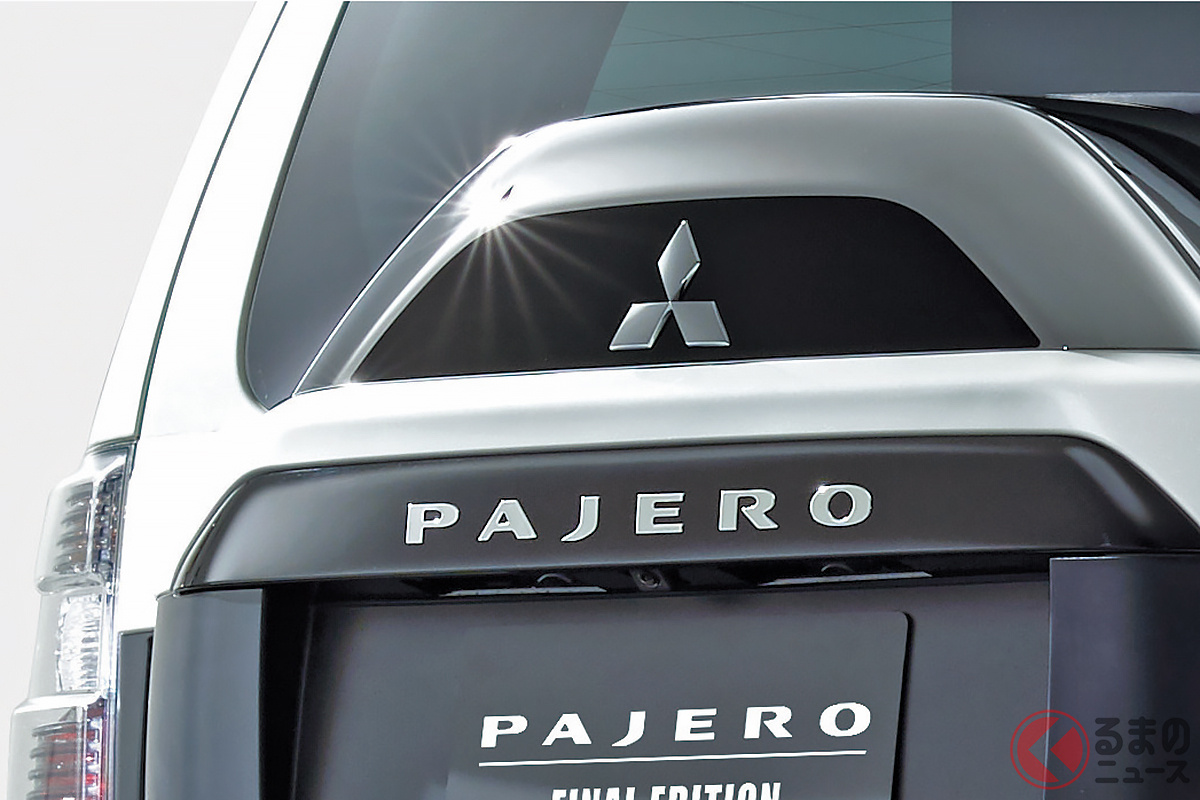 Mitsubishi's "New Authentic" 4WD Vehicle "Pajero" Coming Soon? Aggressive Headlight Design Revealed!