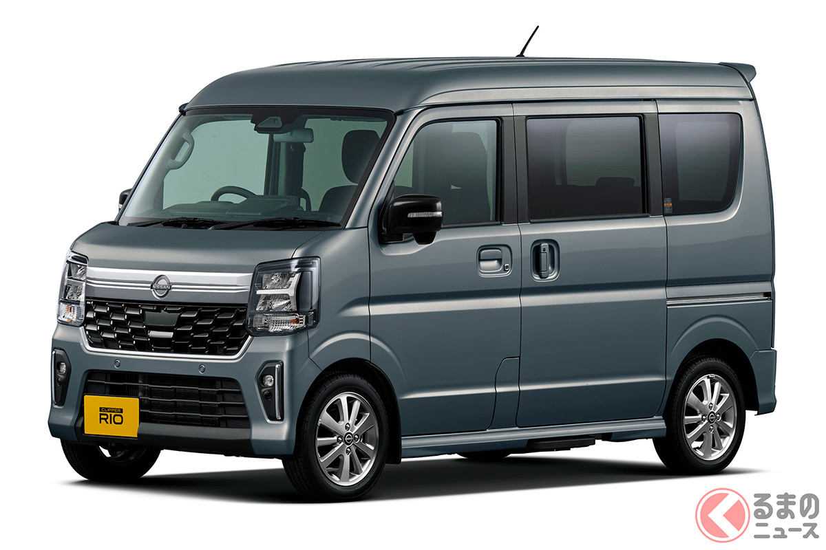 日産の軽バン「クリッパー」シリーズが仕様向上
