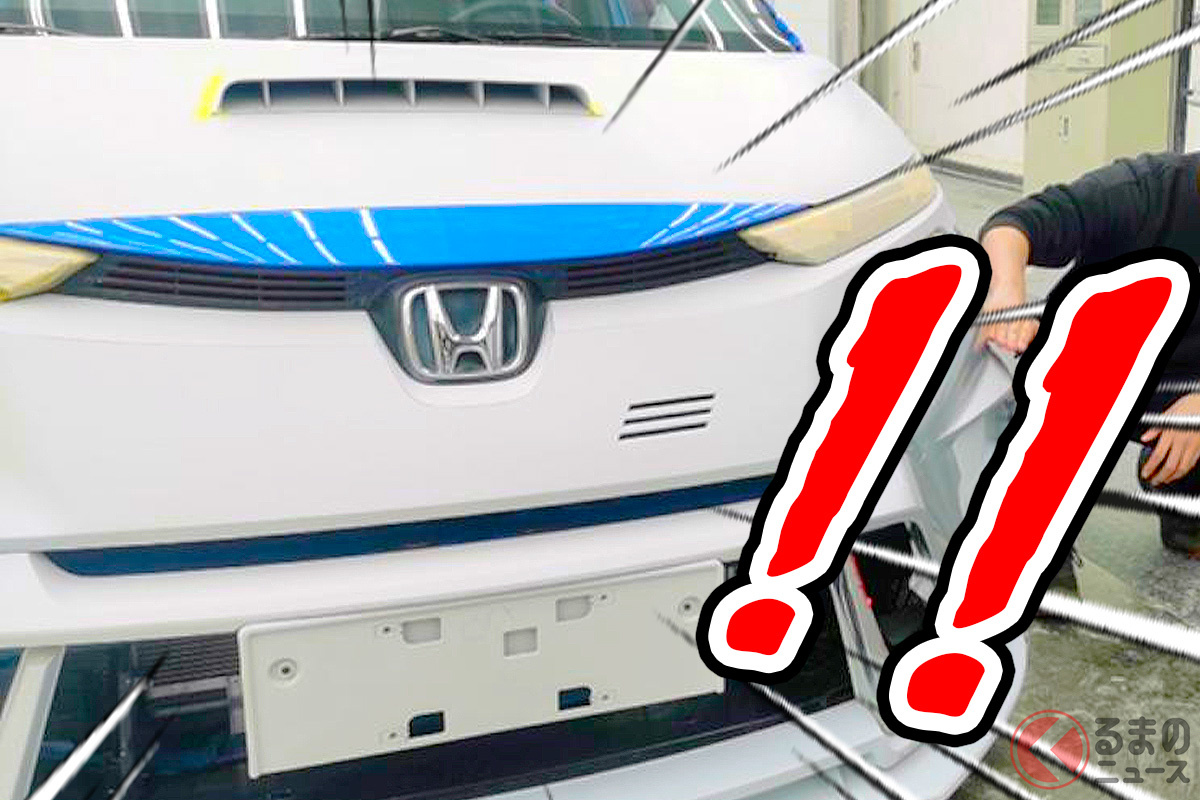 ホンダ「新型フィット」超ド派手な“カスタム仕様”に反響殺到!(画像引用:広汽ホンダのR&Dチームのアカウント)