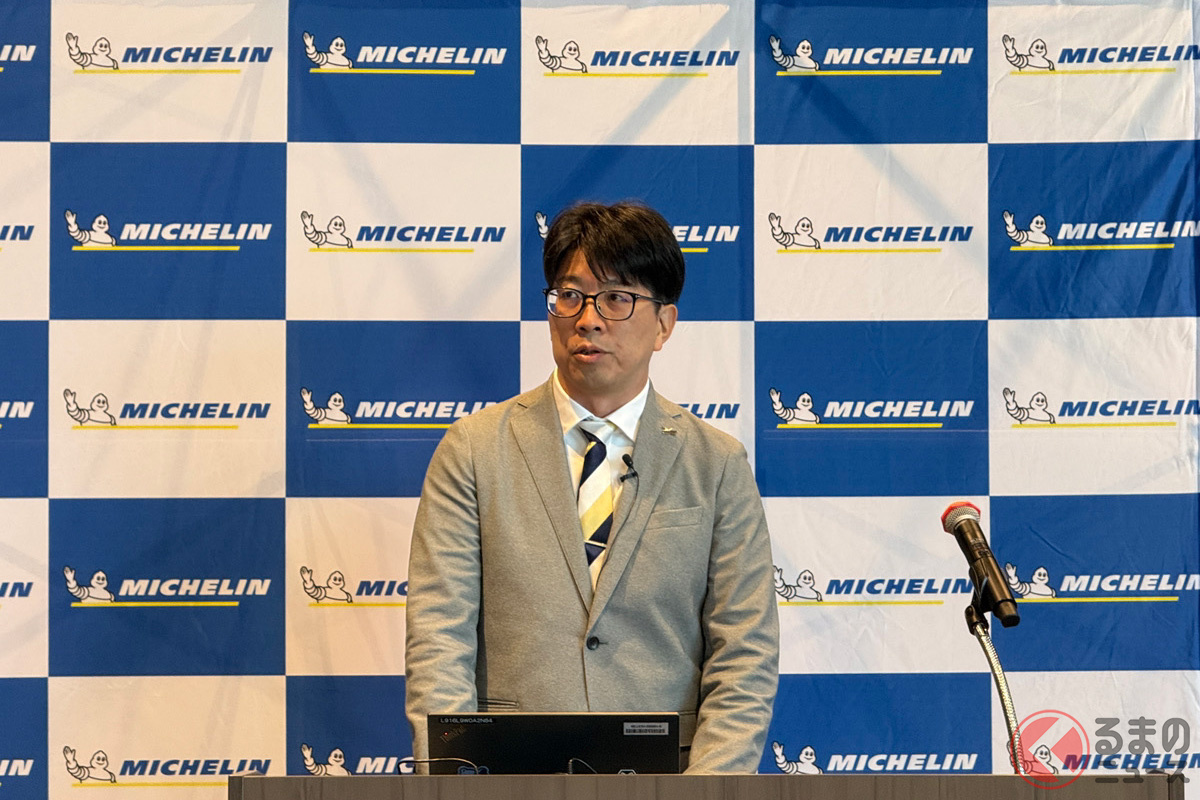 研究開発本部PCタイヤ 新製品開発部シニアエンジニア 池田聡氏