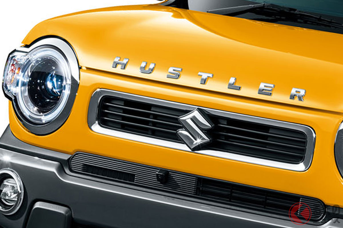 新型「ハスラー」まもなく登場!