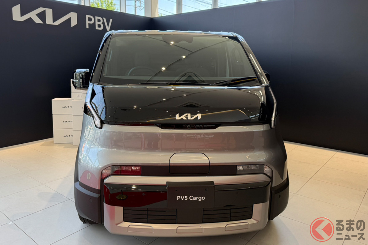Kia PBVの「PV5」
