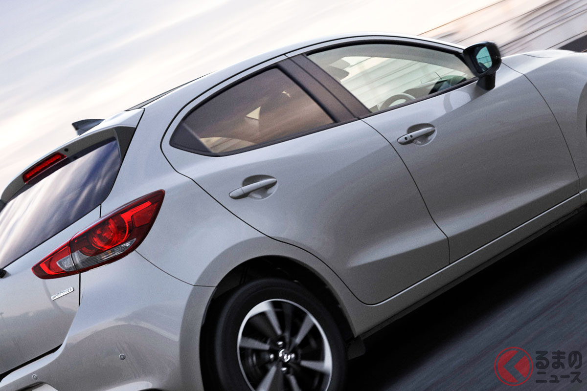 マツダ「MAZDA2」が生産終了へ(画像はすでに販売が終了したディーゼルエンジンモデル)