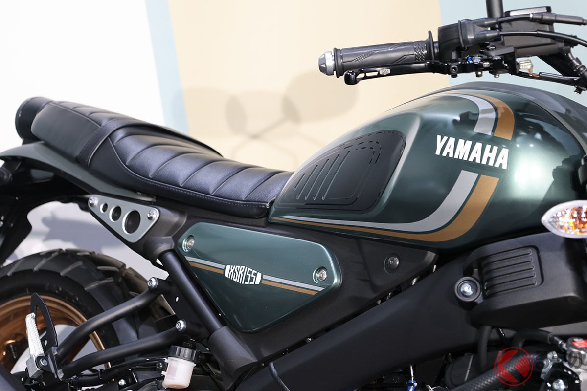 ヤマハ「XSR155」