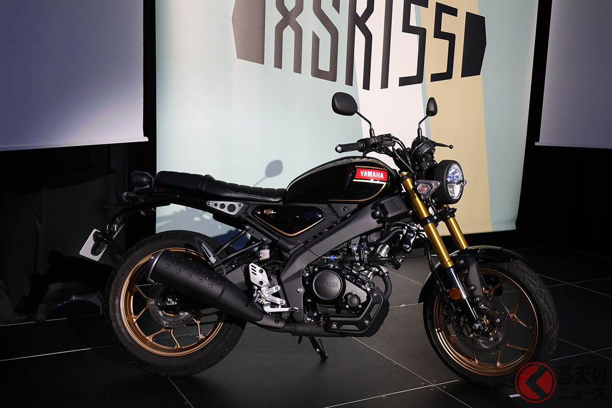ヤマハ「XSR155」