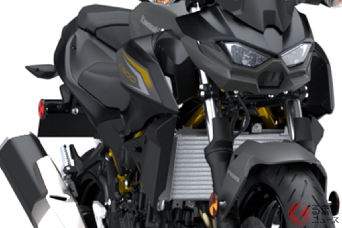 カワサキ新型「Z500」
