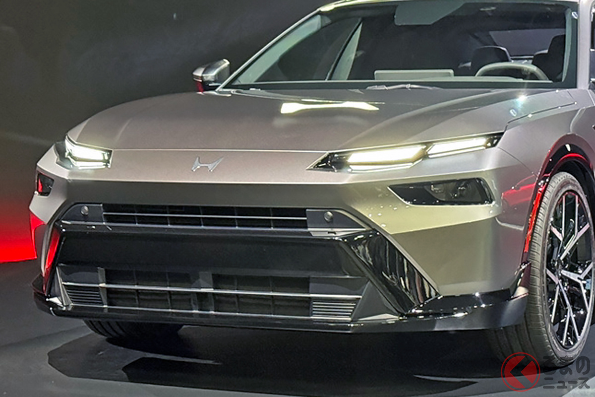 ホンダの次世代「ハイブリッドセダン」プロトタイプモデル