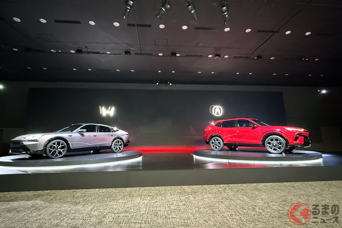 2年以内に投入される新型セダン「Honda Hybrid Sedan Prototype」と新型SUV「Acura Hybrid SUV Prototype」