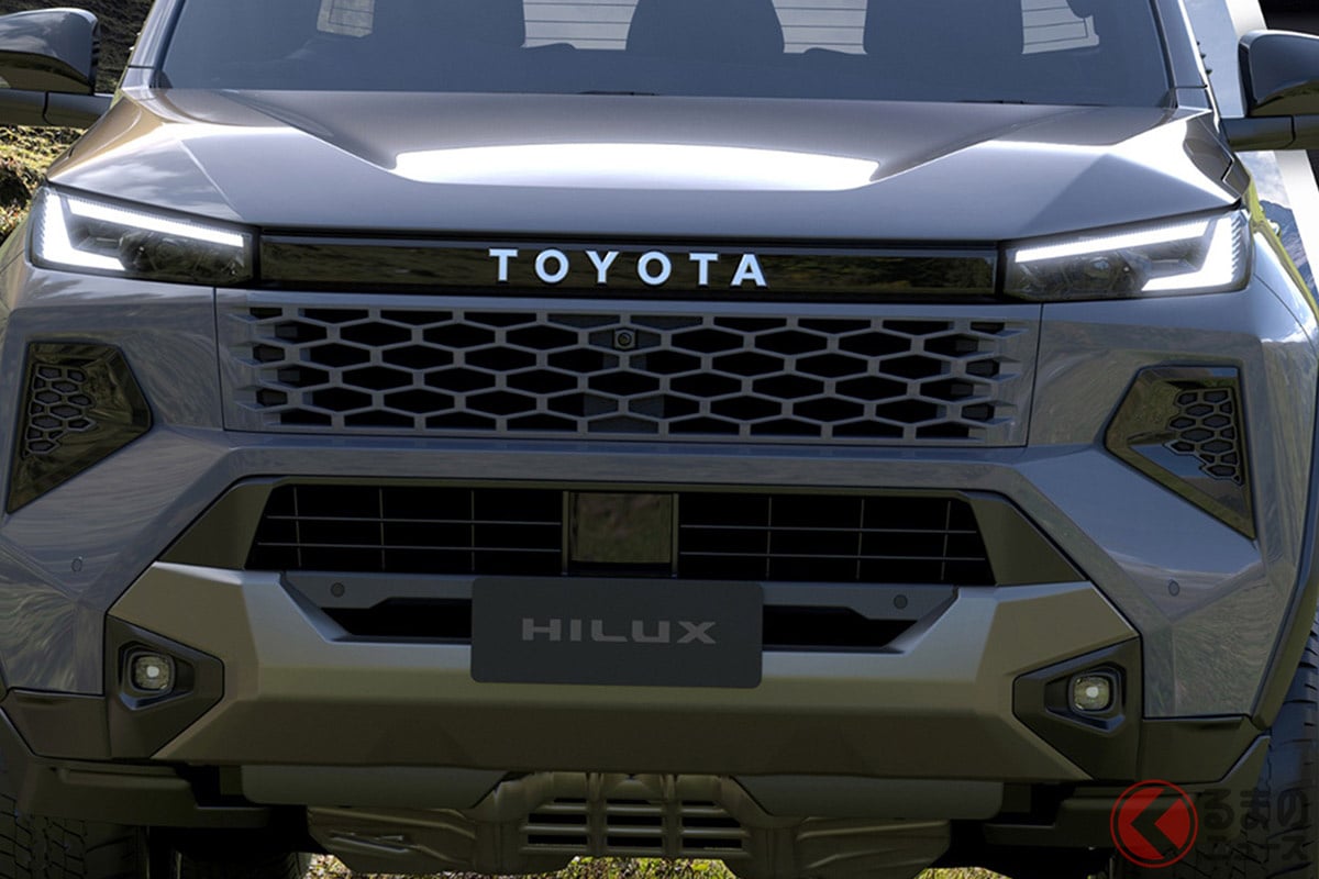 トヨタ新型「ハイラックス」
