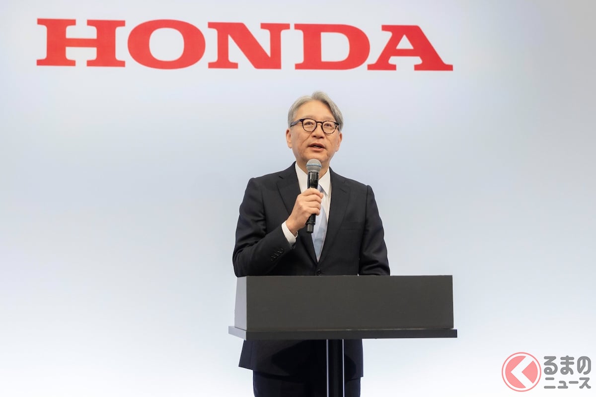 ホンダ 取締役 代表執行役社長の三部敏宏氏