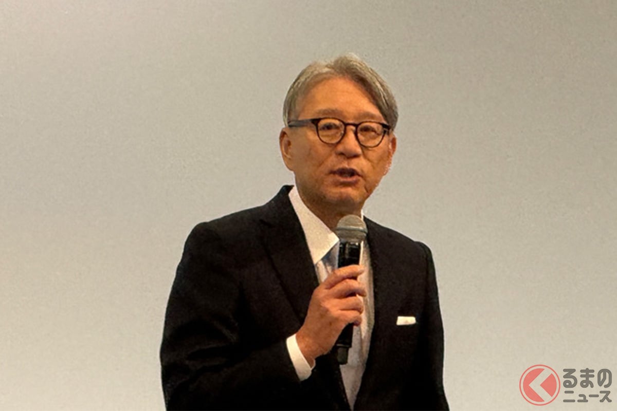 ホンダ 取締役 代表執行役社長の三部敏宏氏