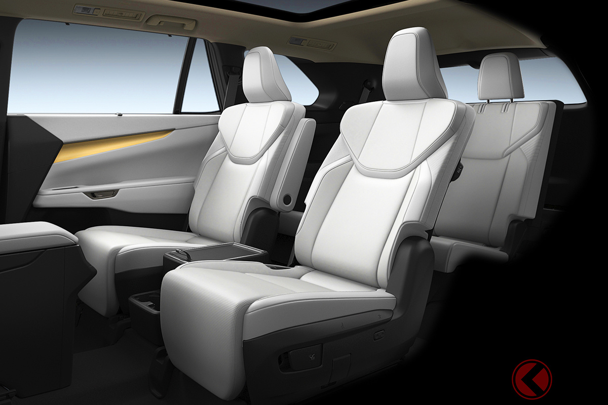 インテリアにも初採用装備を多数搭載した新型SUV