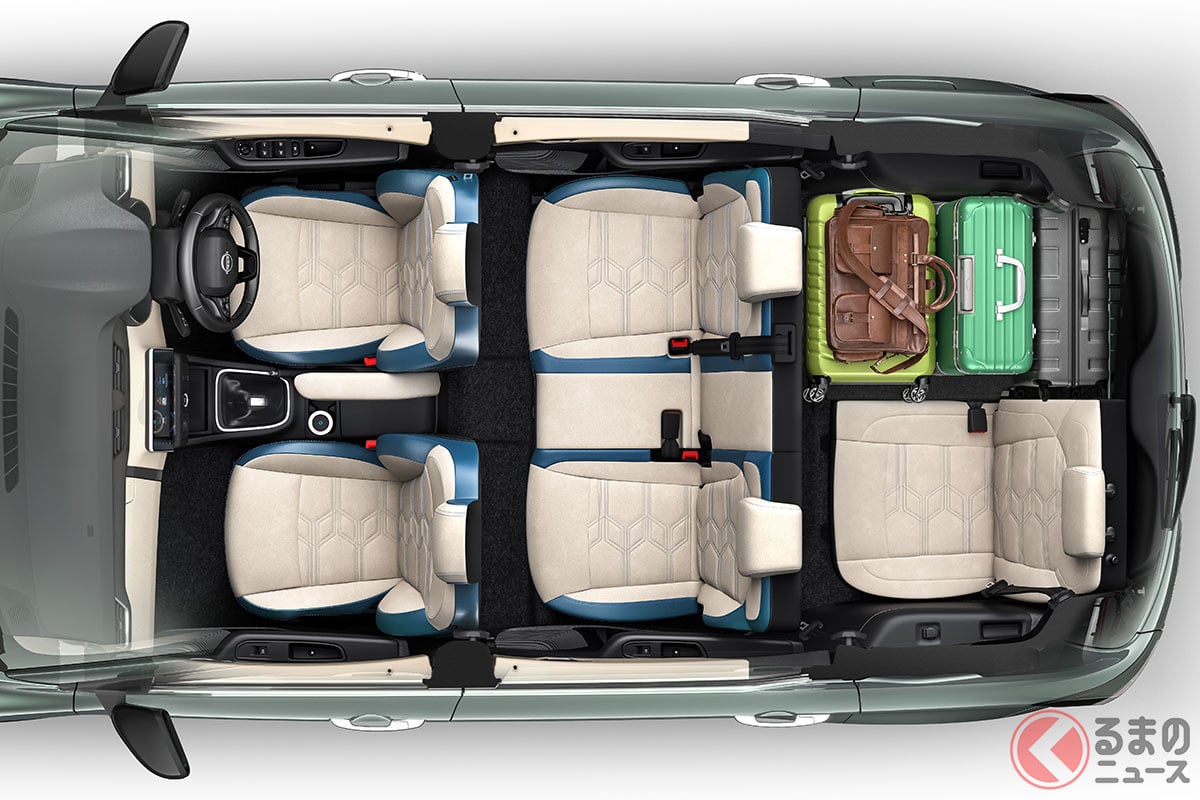 日産のめちゃ小さい3列シート車「新型グラバイト」が安くて良い!