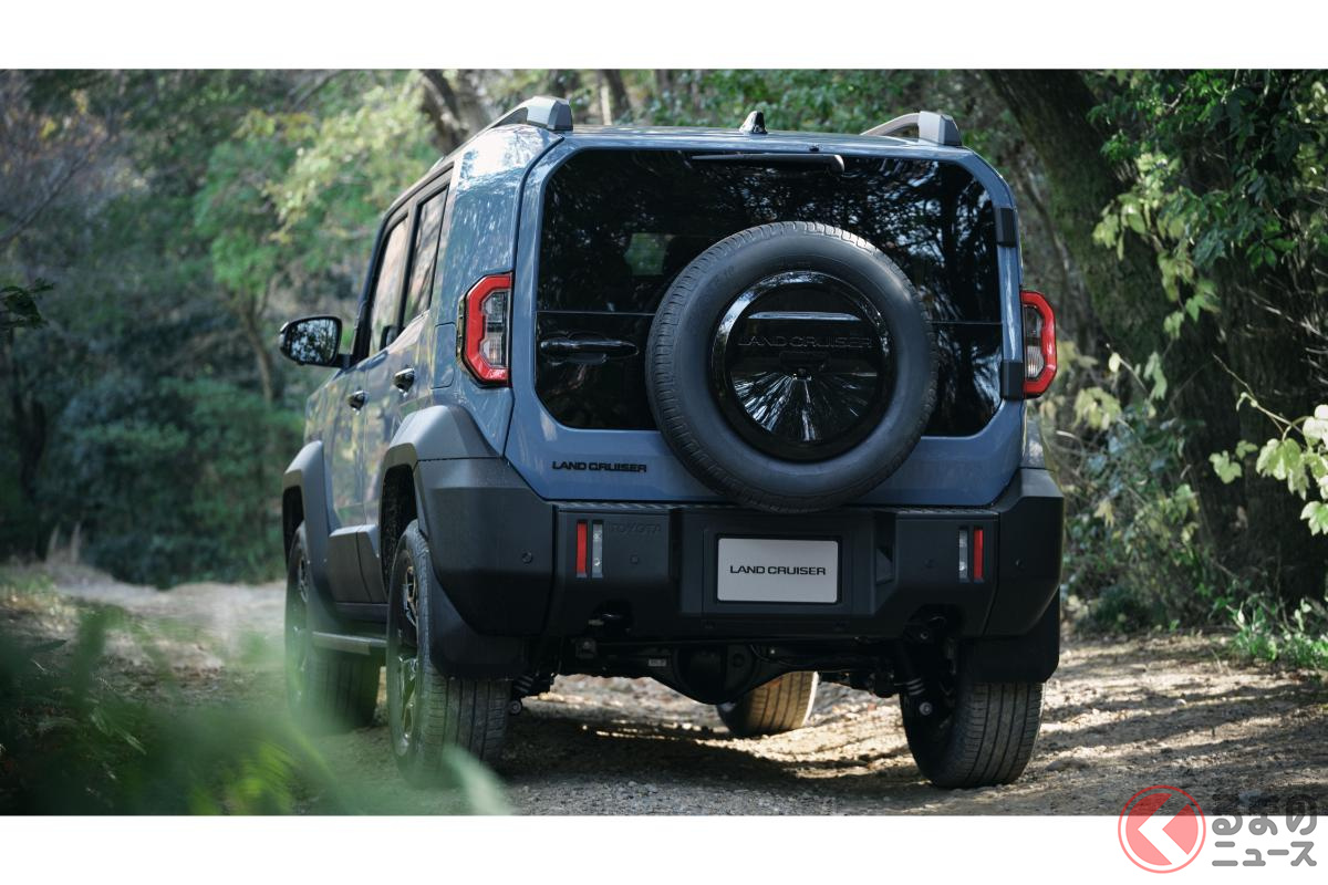 トヨタ「新型ランドクルーザーFJ」