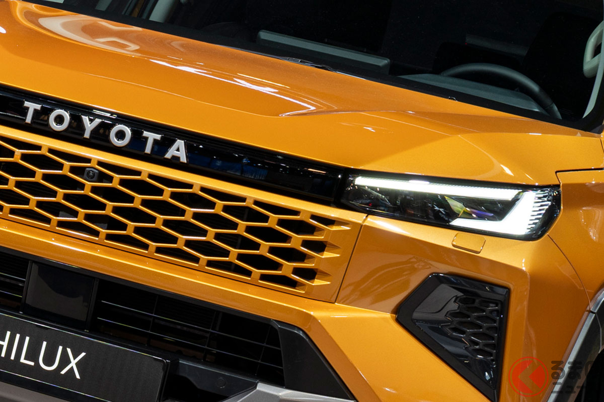 新型「ハイラックス」英国で予約開始へ!