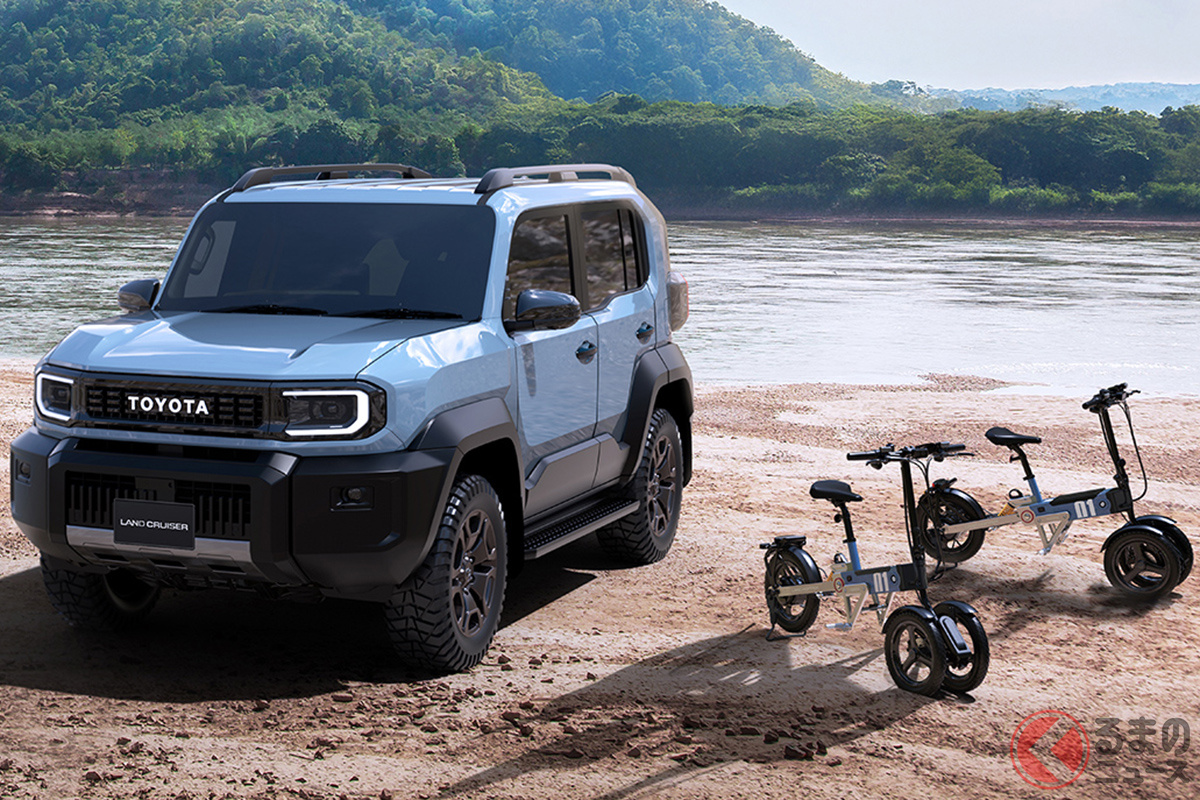 「ランドクルーザー」の意思を継ぐ新型モデルとは?