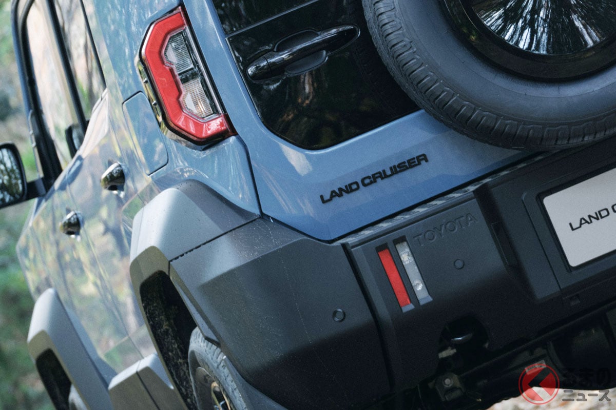 新型「ランドクルーザーFJ」発売!