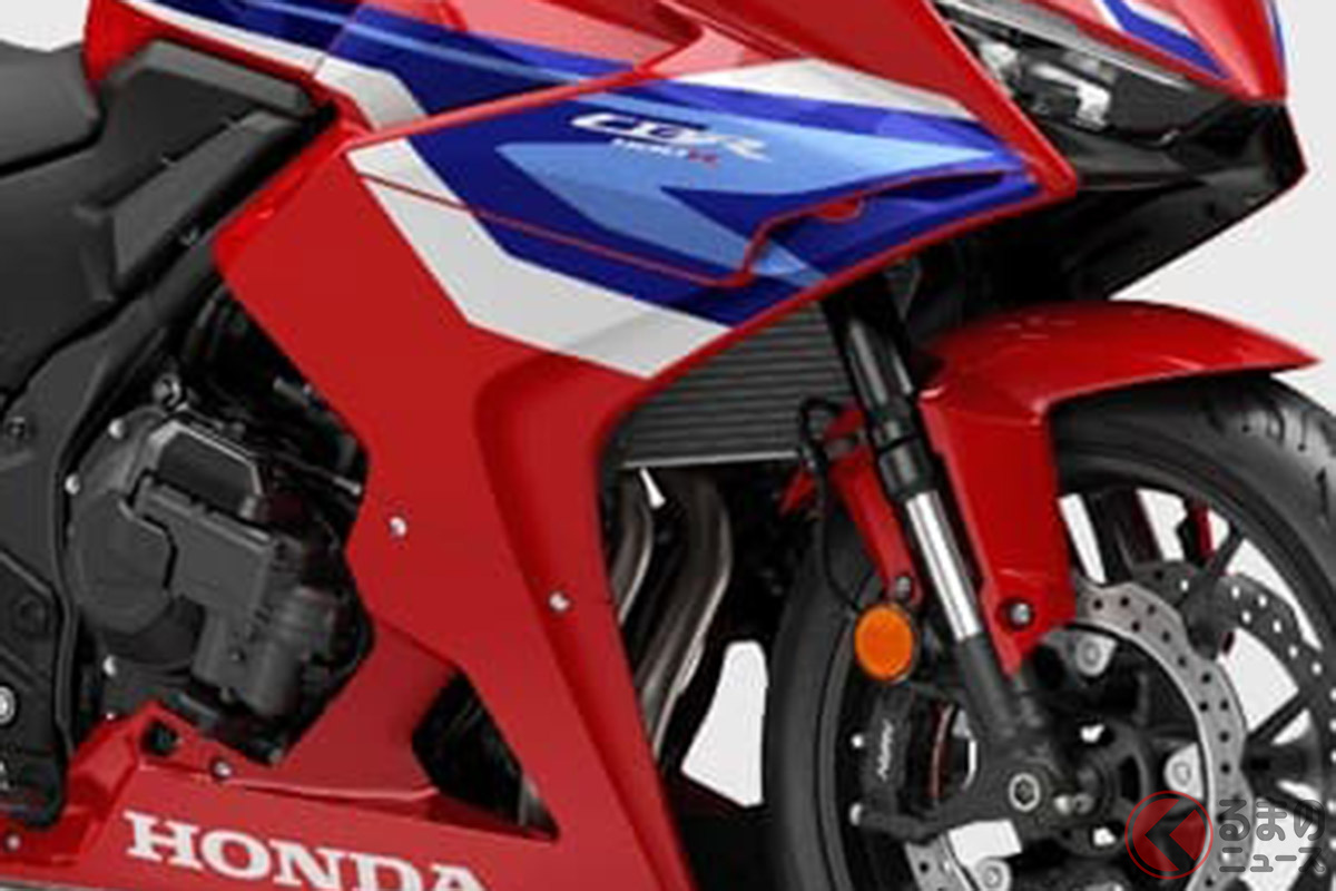 ホンダ「CBR400R E-Clutch」