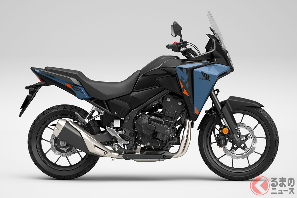 ホンダ「NX400 E-Clutch」