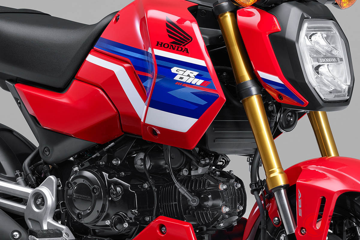ホンダ「グロム」2026年モデル