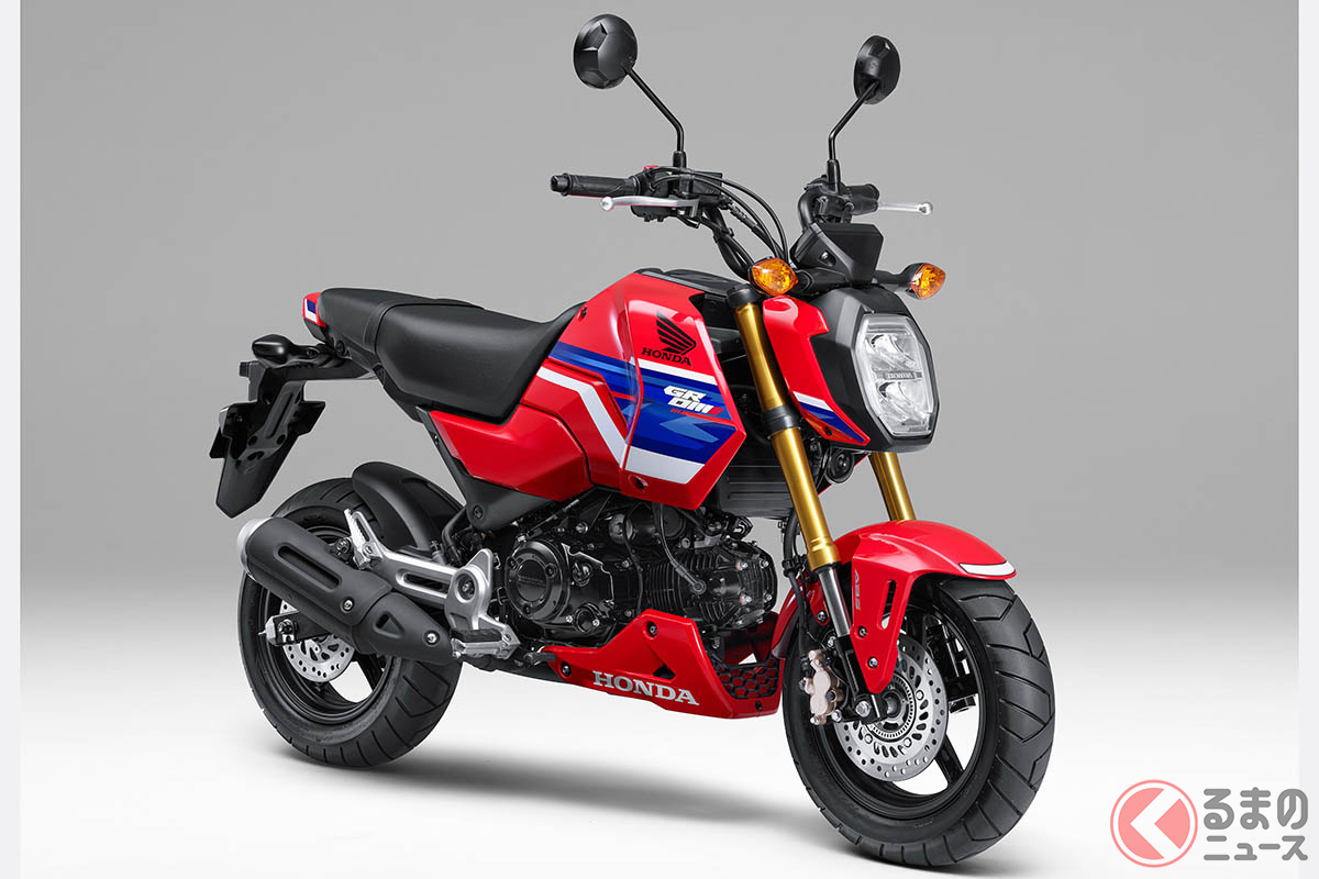 ホンダ「グロム」2026年モデル