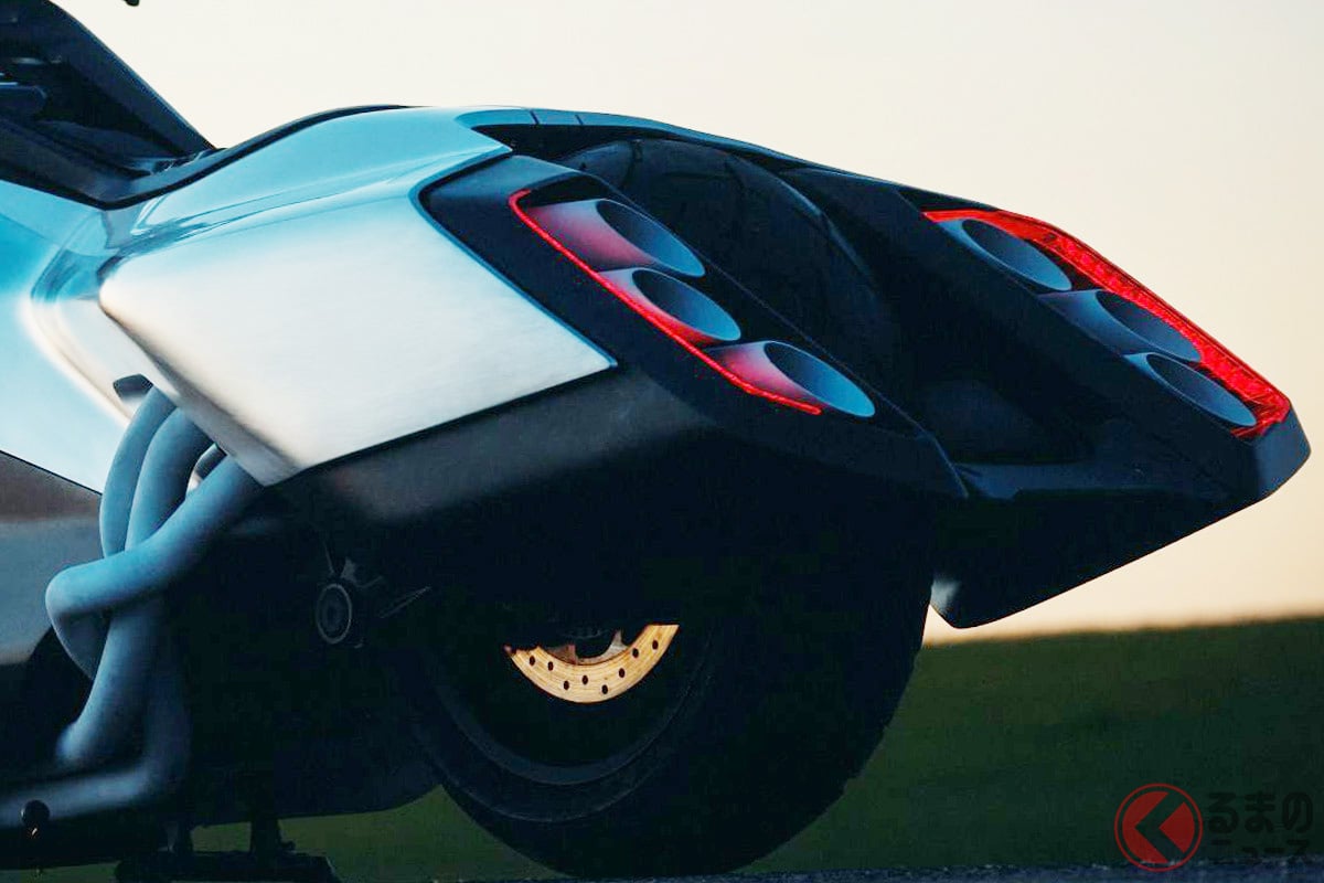 BMW Motorradのコンセプトモデル「Vision K18」