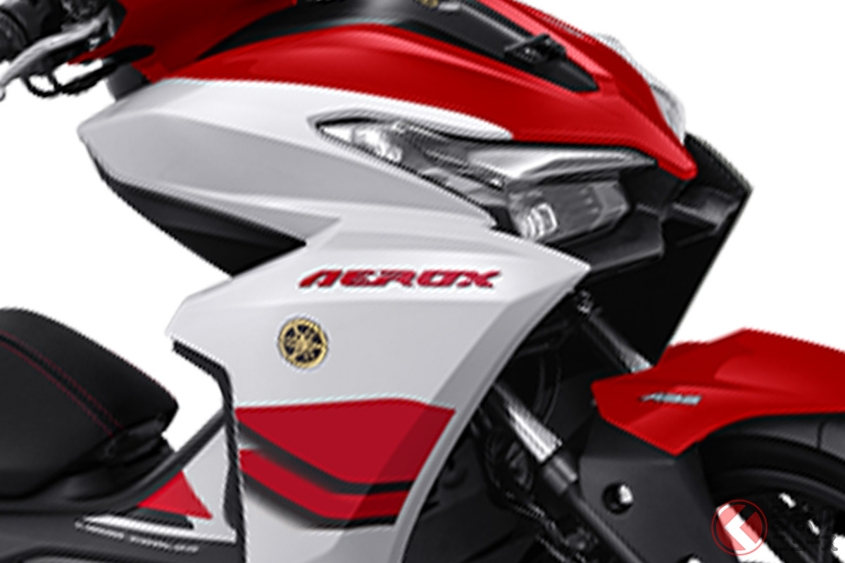 ヤマハ「Aerox Alpha Turbo 70th LIVERY」