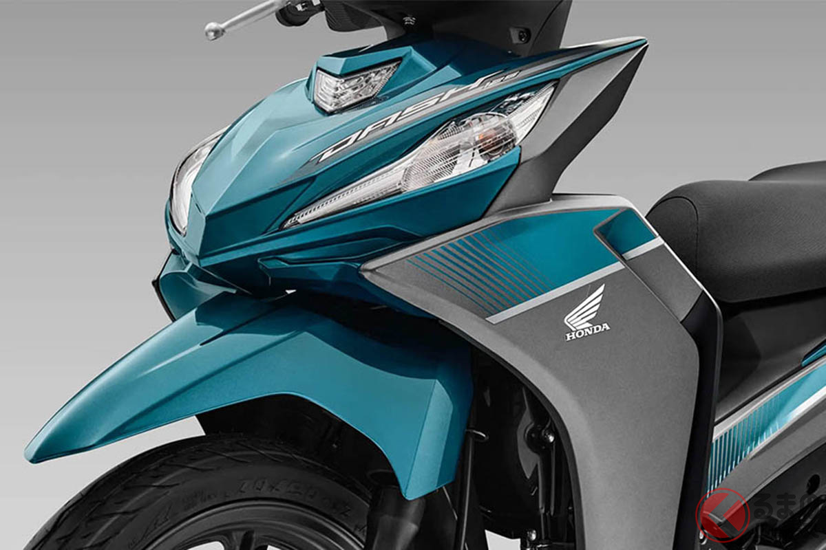 ホンダ「ダッシュ125」2026年モデル