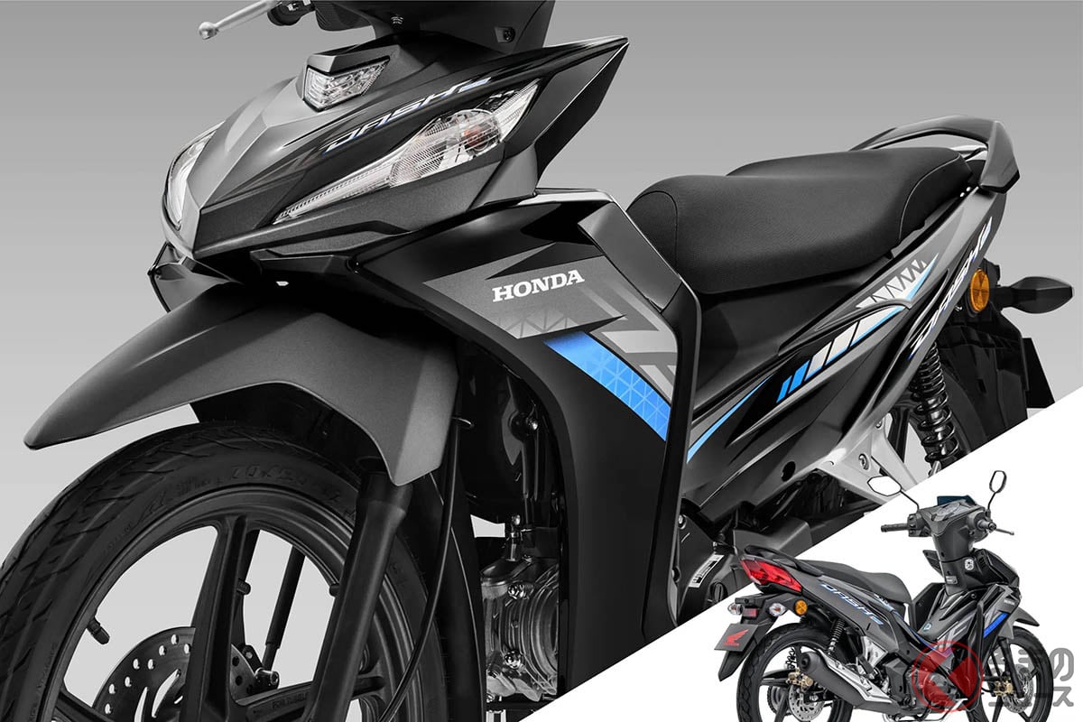ホンダ「ダッシュ125」2026年モデル