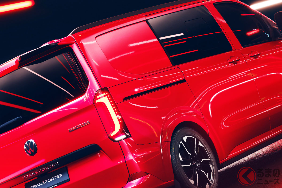 VW「トランスポーター スポーツライン」