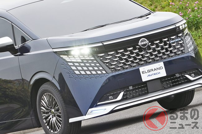 日産「新型エルグランド」