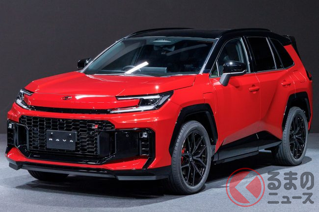 7年ぶり全面刷新！ トヨタ新型「RAV4」